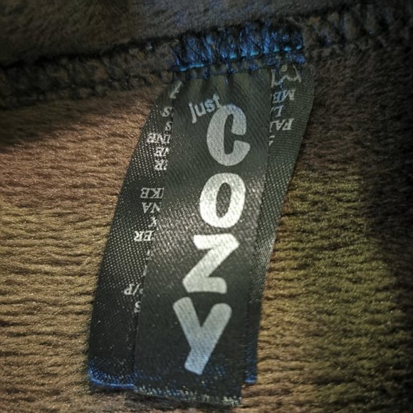 Just Cozy Black Leggings (Lined) xsm/sm - Picture 6 of 8
